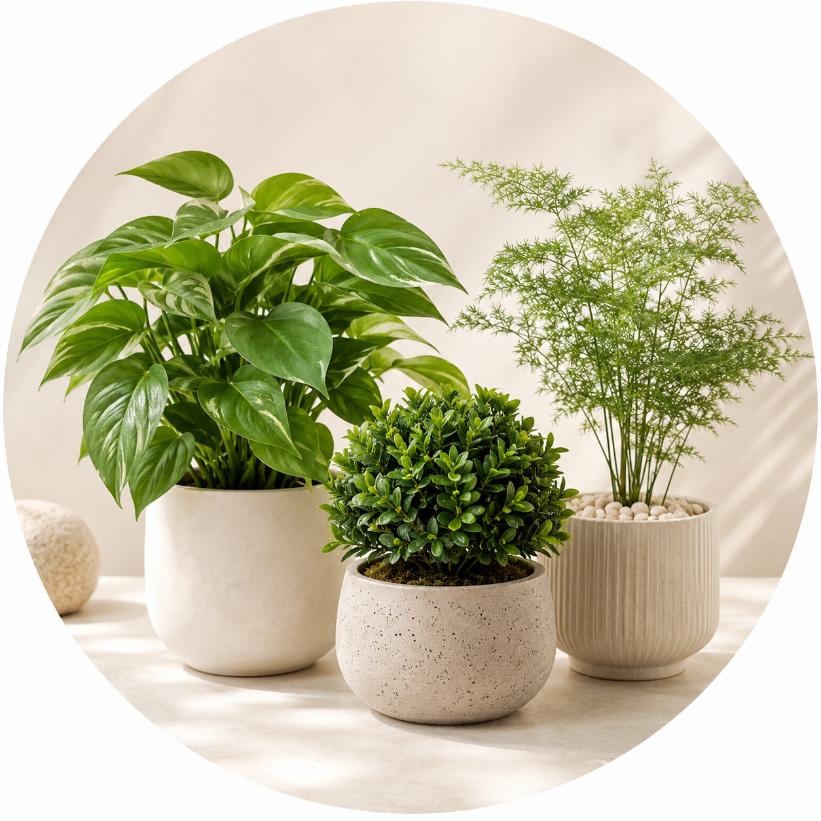 Các loại cây xanh khác cho nhà ở và cảnh quan